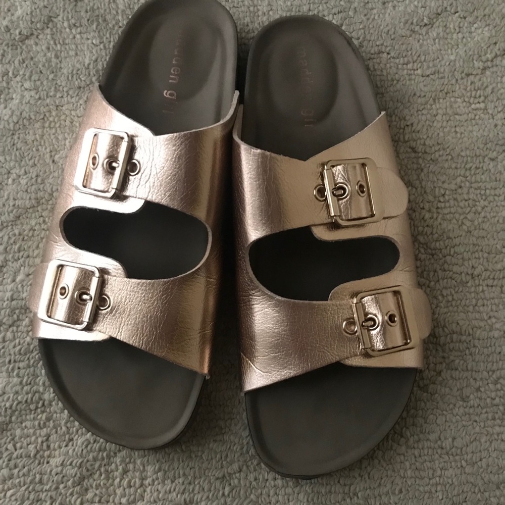 Steve Madden Birkenstocks